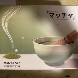 Matcha Set 10 Pcs