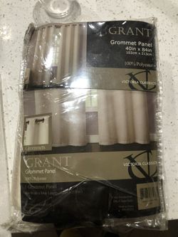 Curtain Panel, 40in x 84in