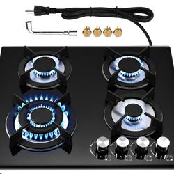 4 Burner Gas Stove