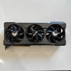 ASUS TUF RTX 4080 SUPER OC – $1,350 – Like New
