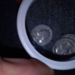 1965 To 1988 Double Die Letters Touching D P MM N SOME JUST INK BLOT FOR LETTER 