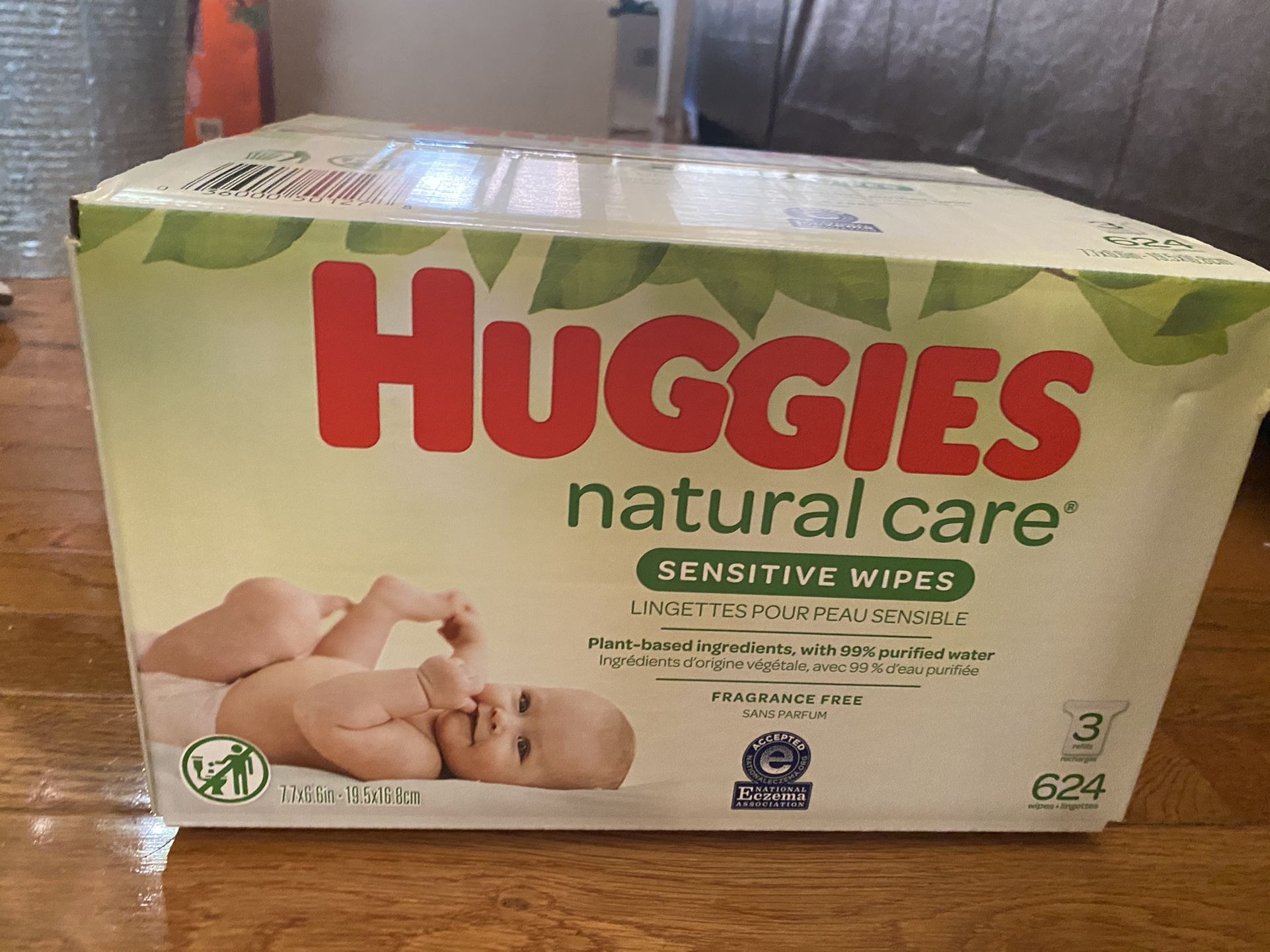 Brand new Huggies wipes