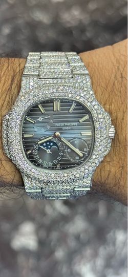 Patek Philippe nautilus box papers but sale trade Rolex gold diamonds watches chains necklace earrings silver scrap 24k 10k 14k