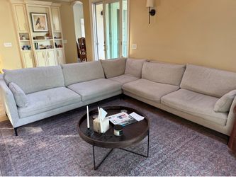 Large L couch