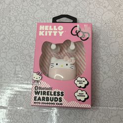 Hello, Kitty Wireless Earbuds