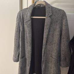 Black & White blazer