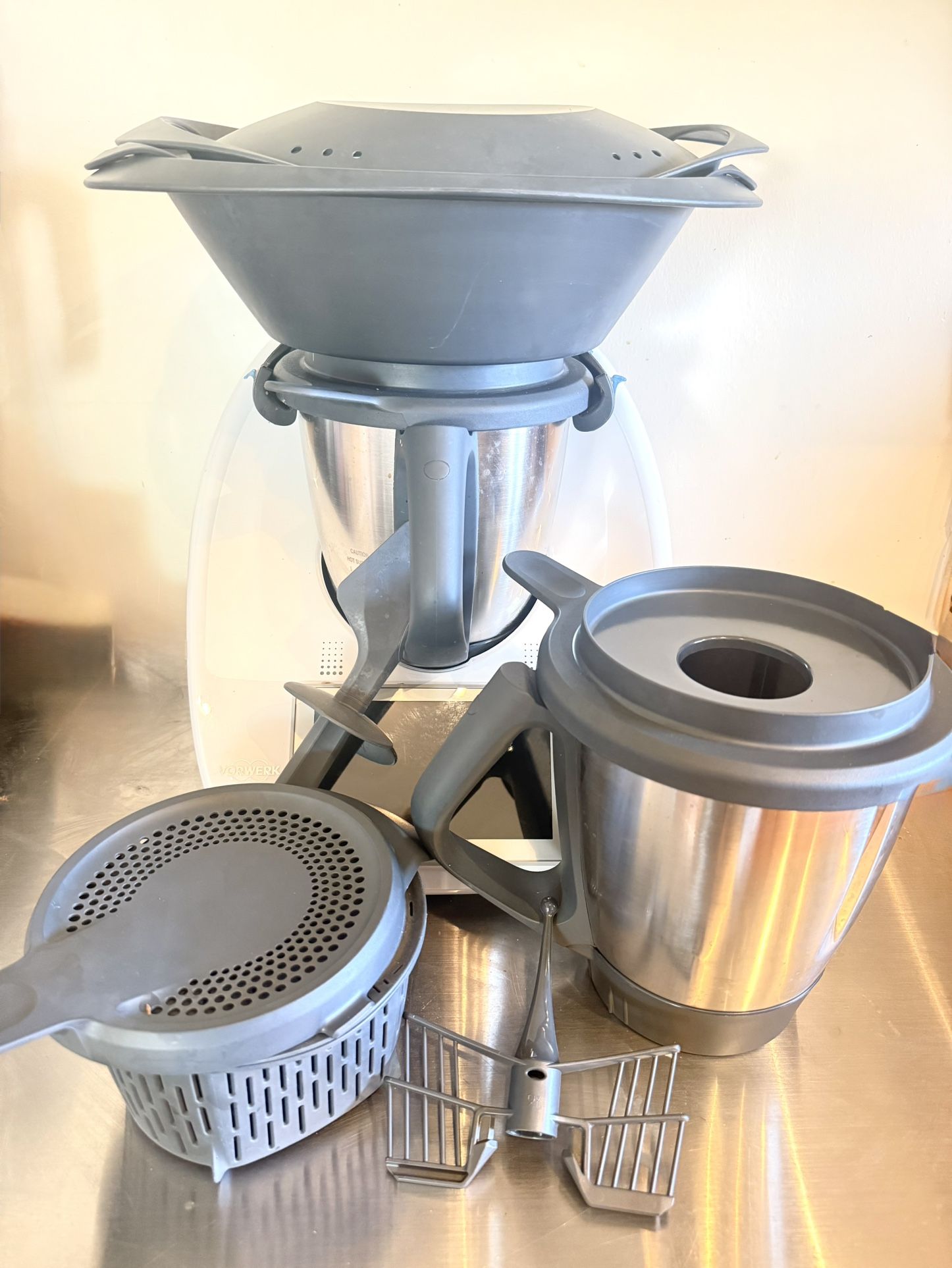 Thermomix TM5 + Full Accessory Set 