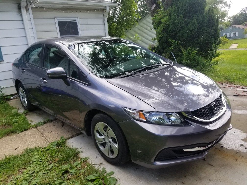 2015 Honda Civic