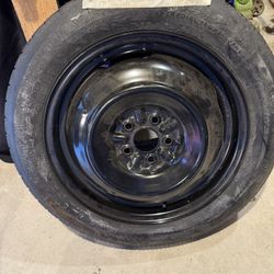 2017 Toyota Corolla compact 16” spare tire donut 16x4 135/80/16 $100