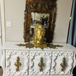 White Dresser 