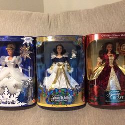 Mattel Disney Holiday Collection