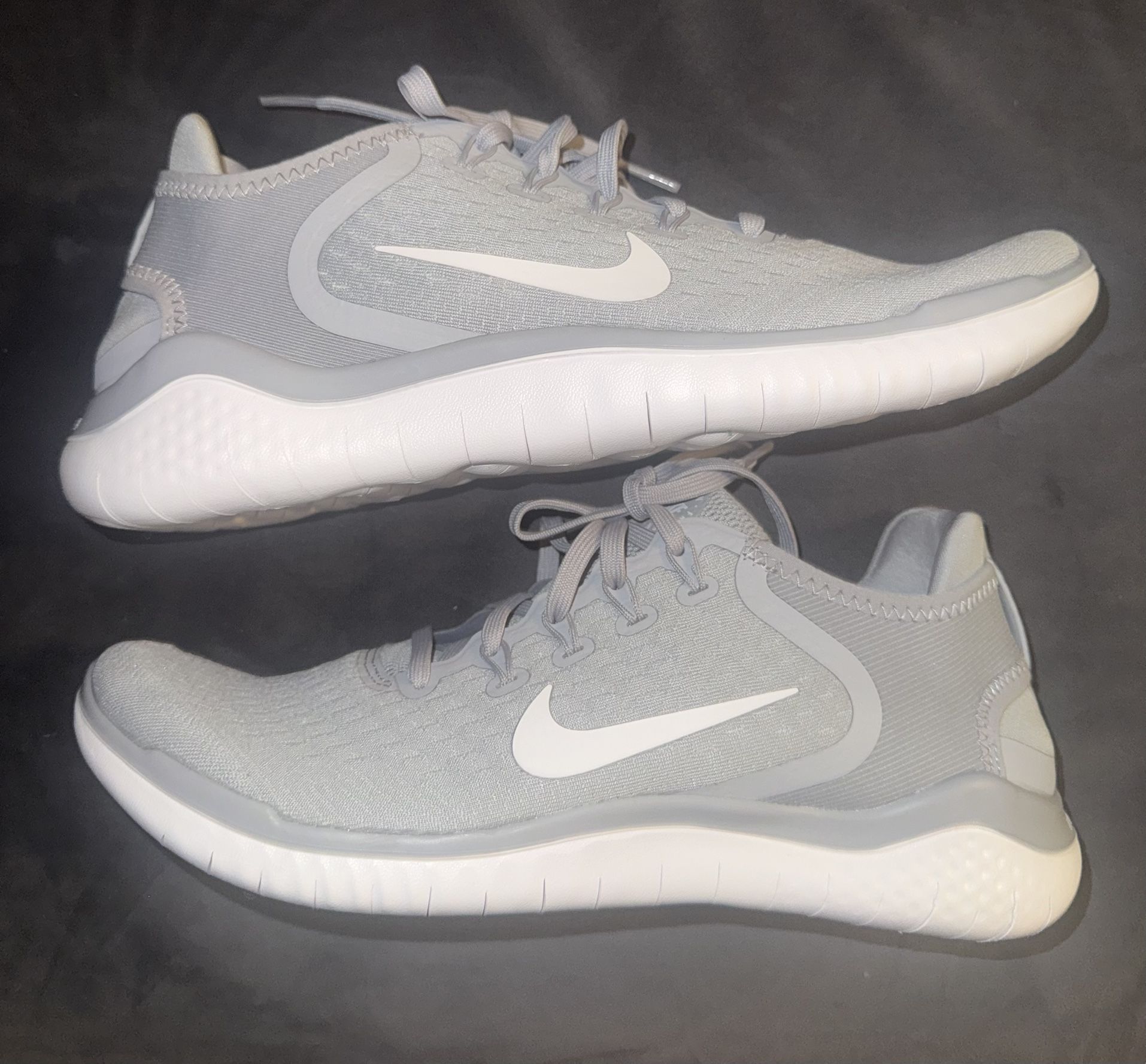 Nike Free Run ‘Wolf Grey’ Size 10M