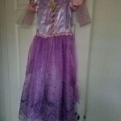 Repunzel dress For Girls