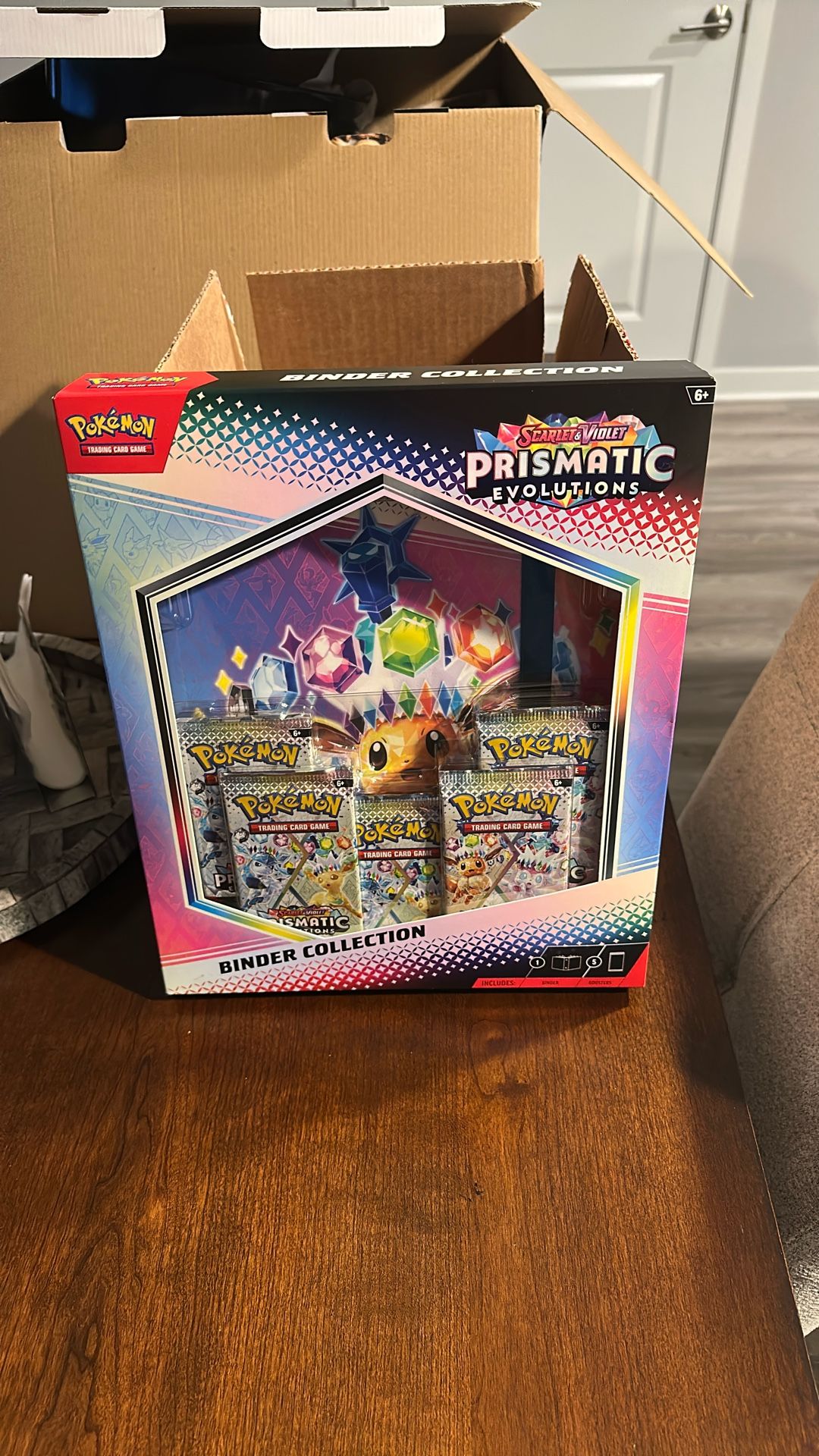 Scarlet And Violet Prismatic Evolutions Pokémon Brand New Sealed