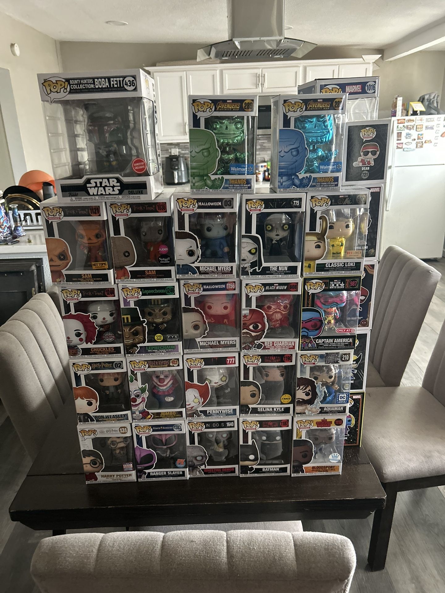 Funko Pops