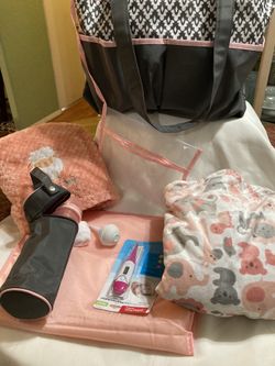 Diaper Bag With Accessories 