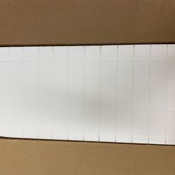 Hydro-Force Foam Block White 2x2x1” Thick  1008 Blocks Per Case