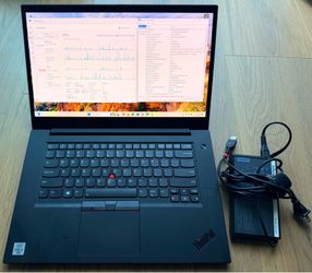 Lenovo ThinkPad X1 Extreme Gen 3