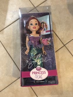 Original Ariel Disney doll collector edition