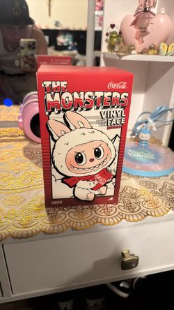 The Monsters Labubu Coca Cola