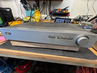 Kenwood KA-80 high speed DC integrated amplifier- working condition