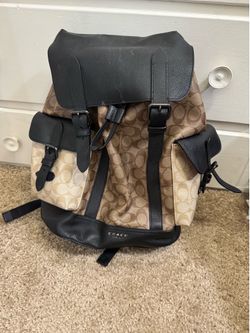 Coach backpack