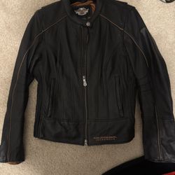 105th Anniversary  Harley Davidson Women’s Leather Jacket 