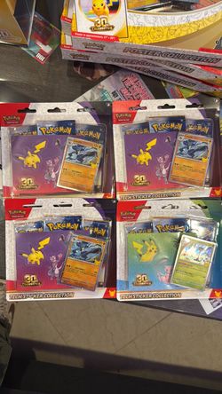 Pokémon TCG 30th tech sticker pack