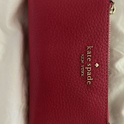 Authentic Kate Spade bi-fold small wallet 