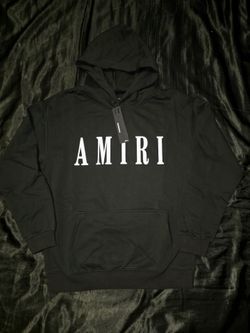 AMIRI Core Logo Hoodie, Black, Sizes S & M