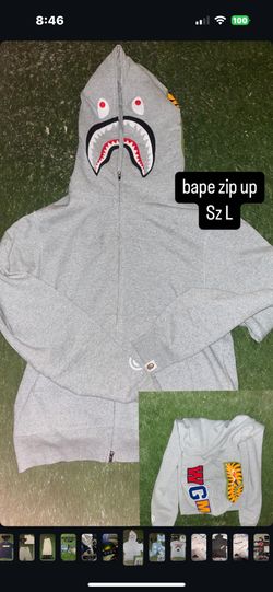 Bape Zip up