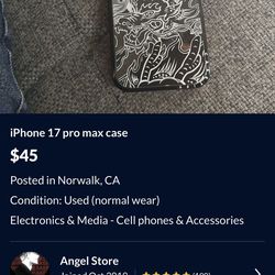 iPhone 17 pro max case