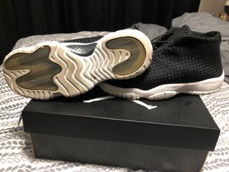 Jordan Future Black and White