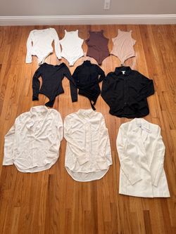 Bundle new blazer & tops - size xs women