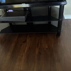 Glass Tv Stand 