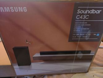 NEW! Unopened box.  Samsung C43C Sound Bar + Sub Woofer Home Theater System - Electronics | Color: Black | Size: m