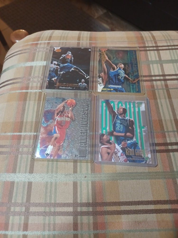 4 Basketball Rookie Cards