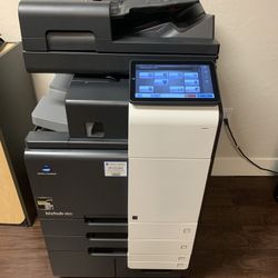 Konica Minolta Bizhub 360i B/W Copier/printer/scanner