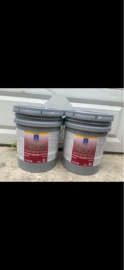 Sherwin-Williams ProMar 400 Paint Buckets Flat.
