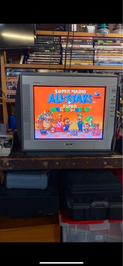 Sony KV-13FM12 Rare CRT gaming TV