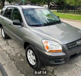 KIA Sportage 2008