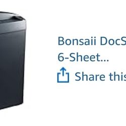 Micro shredder 
