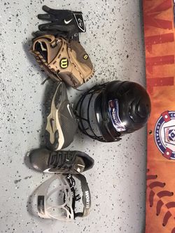Cleats are size 5