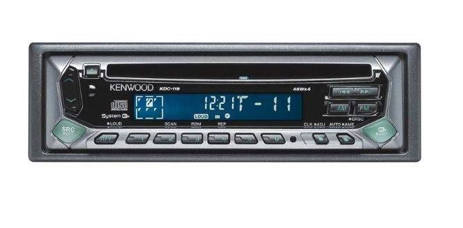 *New* Kenwood KDC-119 AM/FM/CD In Dash Car Stereo / Receiver