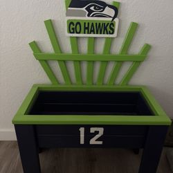 Seahawk Beverage Holder/Planter