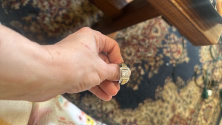 Stainless Steel Men’s Ring 