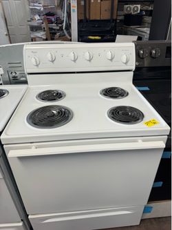 Whirlpool Electric stove