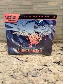 Pokemon chaos rising ETB