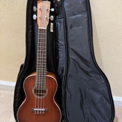 Electric Ukele With Case And Tuner