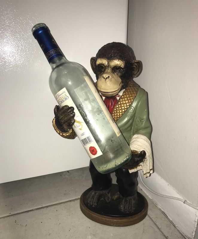 Monkey wine online holder